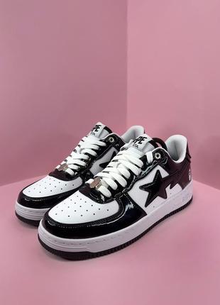 A bathing ape bape sta low black