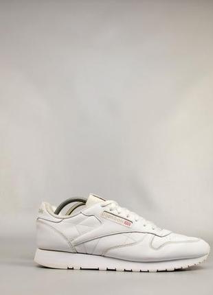 Мужские кроссовки reebok classic leather, 45.5р