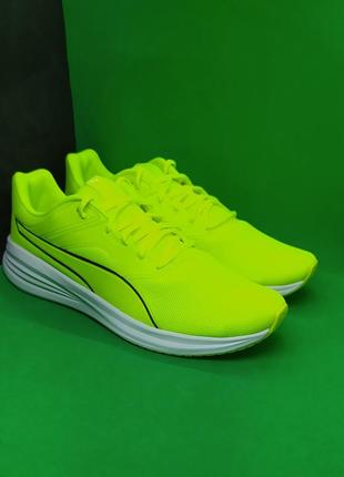 Кроссовки puma transport running shoes (377028-10) оригинал1 фото