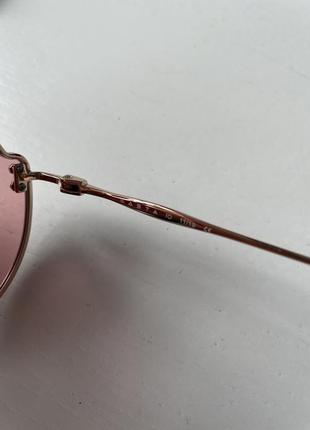 Солнцезащитные очки розовые casta f449 новые 90-00 винтаж y2k3 фото