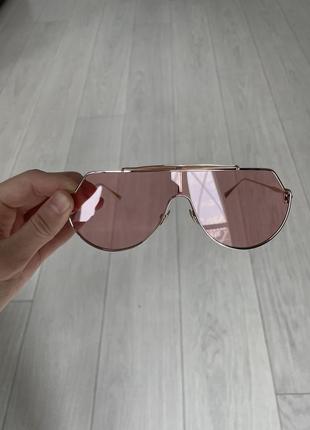 Солнцезащитные очки розовые casta f449 новые 90-00 винтаж y2k5 фото
