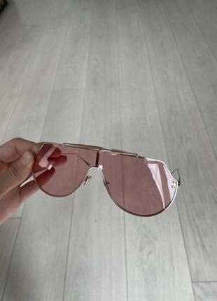 Солнцезащитные очки розовые casta f449 новые 90-00 винтаж y2k6 фото