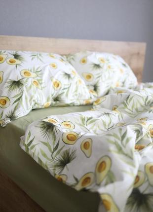 Ранфорс много то принтов на резинке