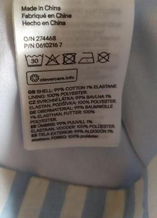 Нова бавовняна спідниця з воланами h&m 6