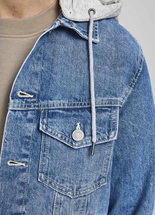 Джинсовка, джинсовка, джинсова куртка від jack&amp;jones5 фото