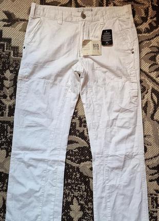 Фирменные немецкие легкие летние хлопковые брюки angelo litrico,новые с бирками, размер 35.1 фото