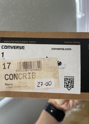 Пинетки-кеды converse, кроссы, топики для самых маленьких5 фото