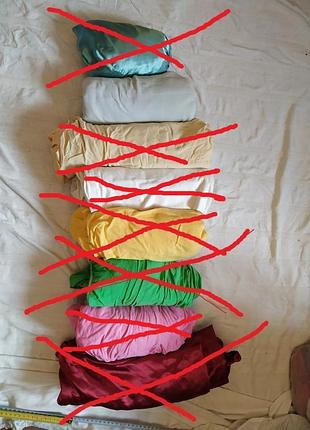 Простынь на резинке