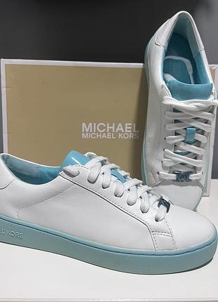 Снікерси michael kors irving lace up