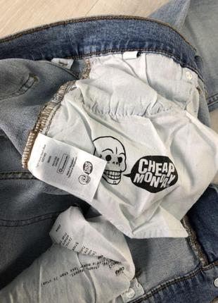 Стильні джинси cheap monday р.32/323 фото