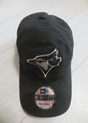 Эксклюзивная кепка toronto blue jays от new era 9twenty adjustable - one size