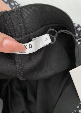 Плиссированная юбка миди от na-kd7 фото