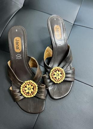 Босоножки шлепанцы 36р 37р