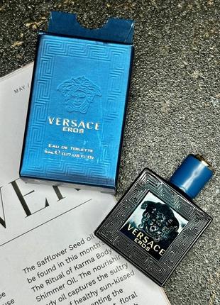 Мужская туалетная вода versace eros1 фото