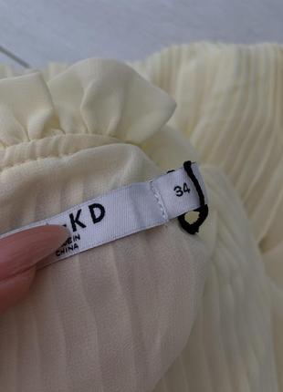 Міні-плісирована сукня від na-kd9 фото