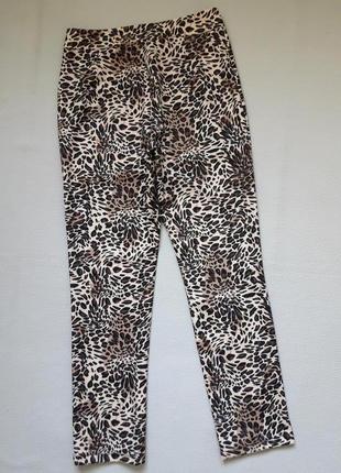 Трендовые стильные брюки в леопардовый принт bodyflirt4 фото