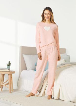 Тепла піжама esmara розмір s