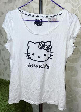 Футболка hello kitty