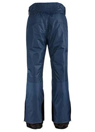 Чоловічі лижні штани полукомбінезон crivit sport зима2 фото