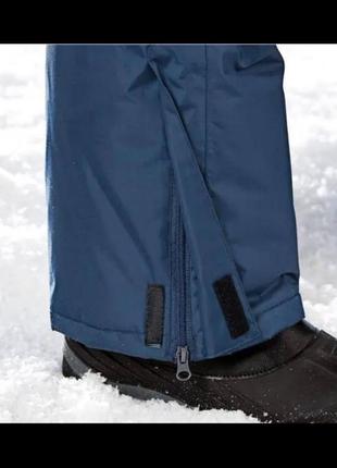 Чоловічі лижні штани полукомбінезон crivit sport зима3 фото