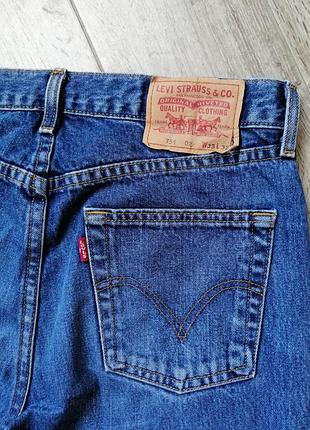 Джинсы levis 751 винтаж 33x324 фото