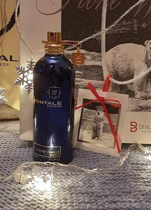 Парфумована вода montale chypre vanille, пробник 5 мл