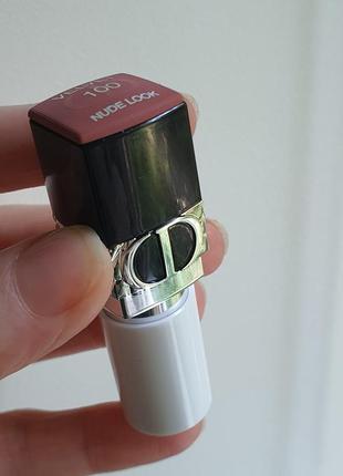 Бальзам для губ rouge dior lip color velvet1 фото