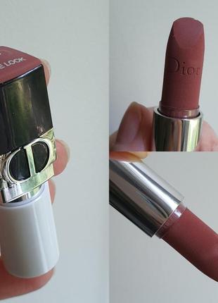 Бальзам для губ rouge dior lip color velvet2 фото