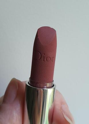 Бальзам для губ rouge dior lip color velvet3 фото