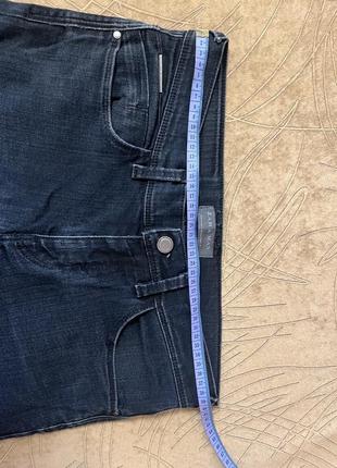 Zara мужские джинсовые бриджи  р. s3 фото