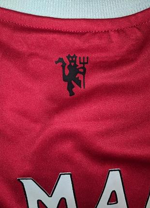Футболка футбольна manchester united fc7 фото