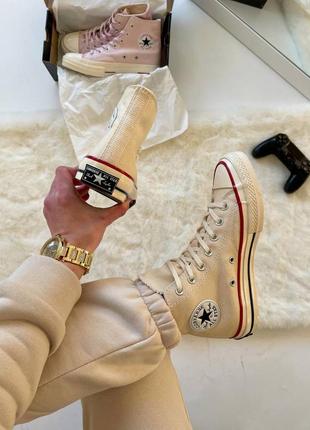 Кеди converse chuck 70 classic high top7 фото