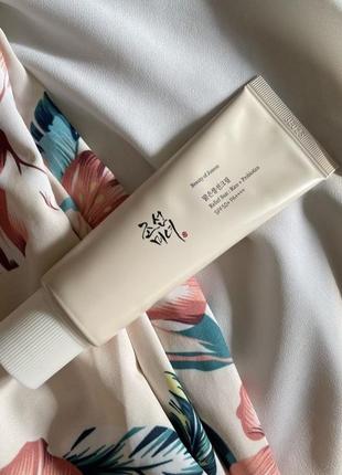Сонцезахисний крем із пробіотиками beauty of joseon relief sun rice probiotics spf 50+ pa++++