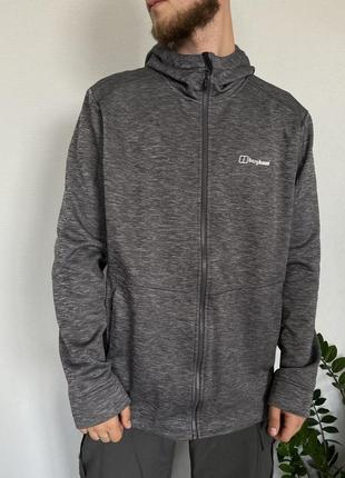 Худи бергхаус мужская кофта флиска berghaus mens hoodie fleece
