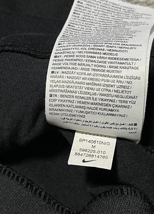 Женская кофта худи nike tech fleece m оригинал5 фото