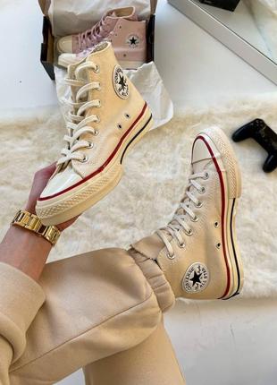 Кеди converse chuck 70 classic high top7 фото