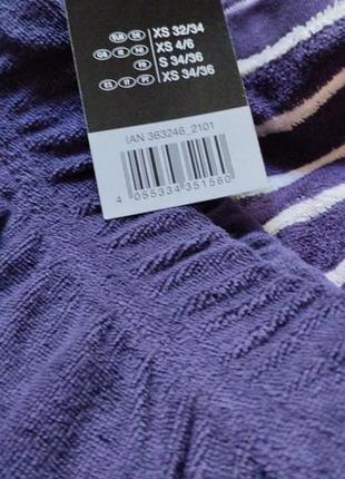 Махрова піжама esmara розмір xs5 фото