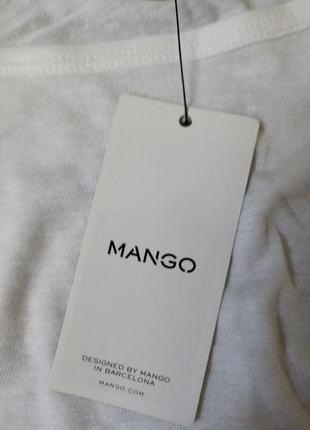 Новая футболка mango3 фото