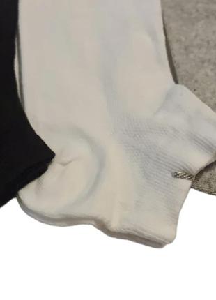 Однотонные мужские носки укороченные премиум качества3 фото
