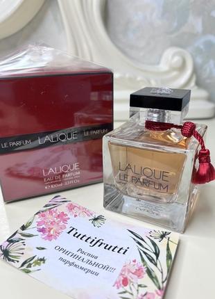 Lalique le parfum, edp, 1 ml, оригинал 100%!!! делюсь!