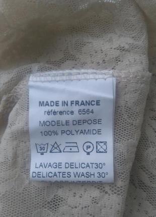 Нежнейшая кружевная французская блуза d.n.a. р.s (франция)10 фото