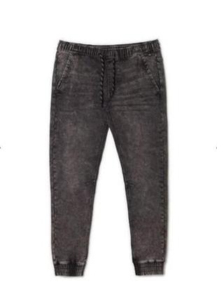 Стильные новые джоггеры джинсы мальчику подростковые от 14 лет cropp