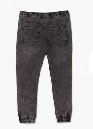 Стильные новые джоггеры джинсы мальчику подростковые от 14 лет cropp2 фото