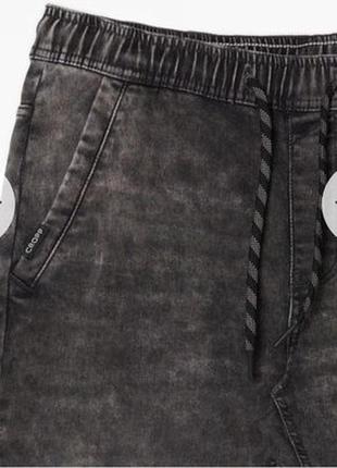 Стильные новые джоггеры джинсы мальчику подростковые от 14 лет cropp3 фото