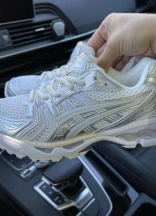 Asics gel-kayano 14 silver