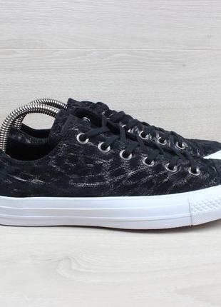 Жіночі замшеві кеди converse all star оригінал, розмір 39.5