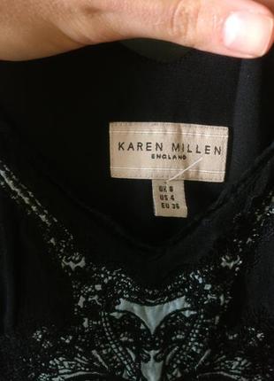 Шовкове плаття від karen millen натуральний шовк7 фото