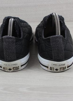 Утеплені кеди converse all star оригінал, розмір 406 фото