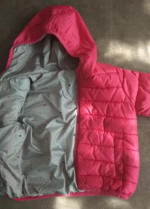 Куртка демісезонна для дівчинки 1,5 - 2 роки