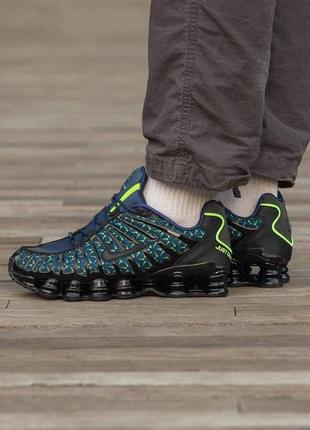 Мужские кроссовки nike shox lt just do it #найк